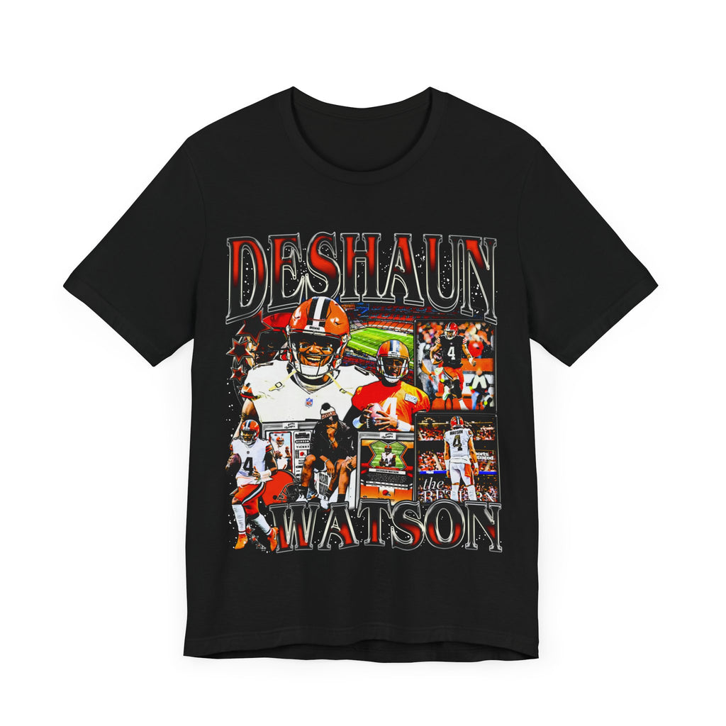 Vintage 90s Football Bootleg Style TShirt DESHAUN WATSON Unisex Graphic Tee