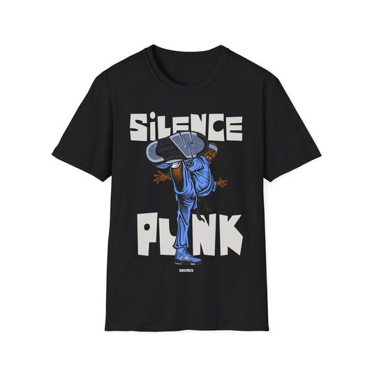SILENCE PUNK PREMIUM STREETWEAR Unisex Softstyle T-Shirt
