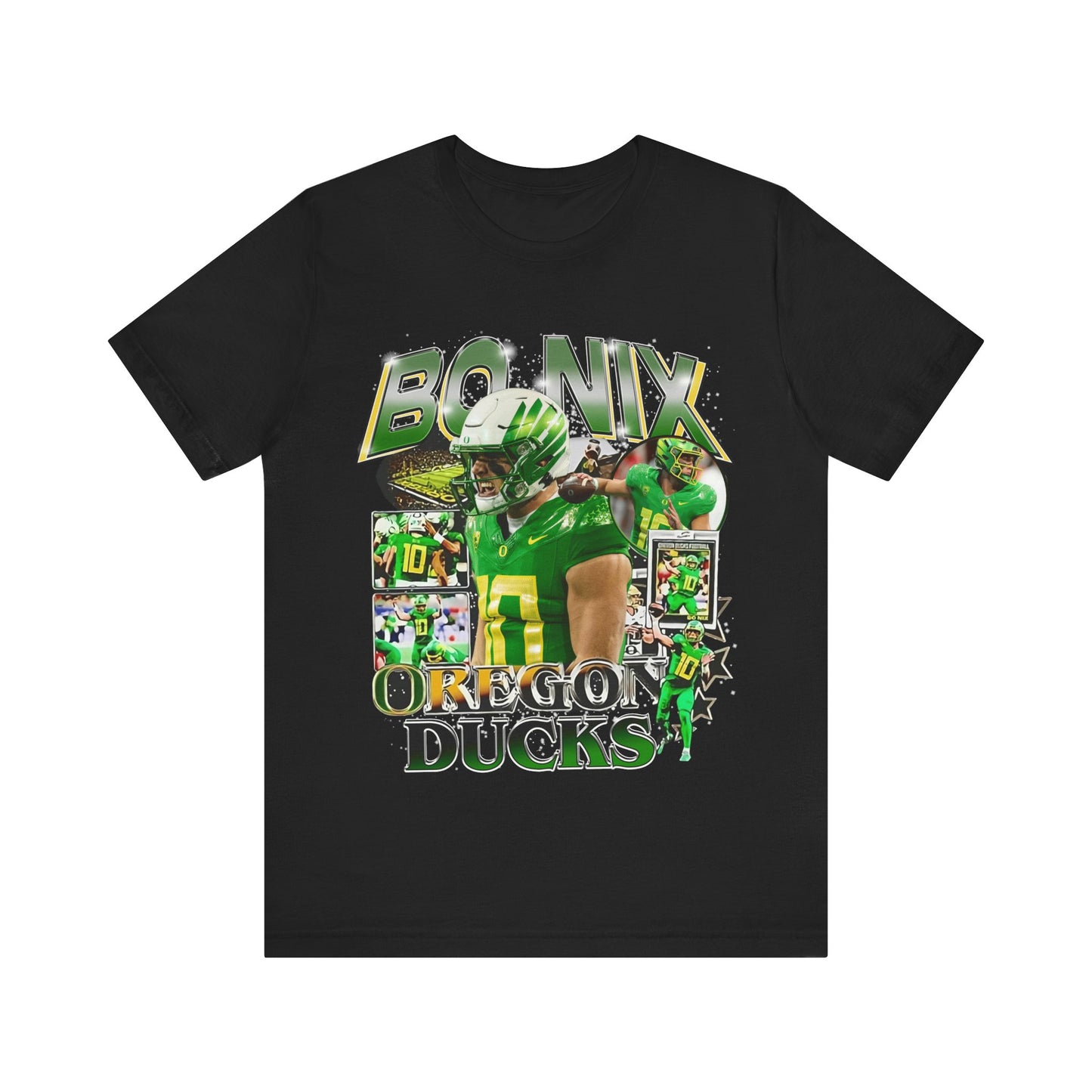 Vintage 90s Football Bootleg Style T-Shirt BO NIX Unisex Graphic Tee Shirt