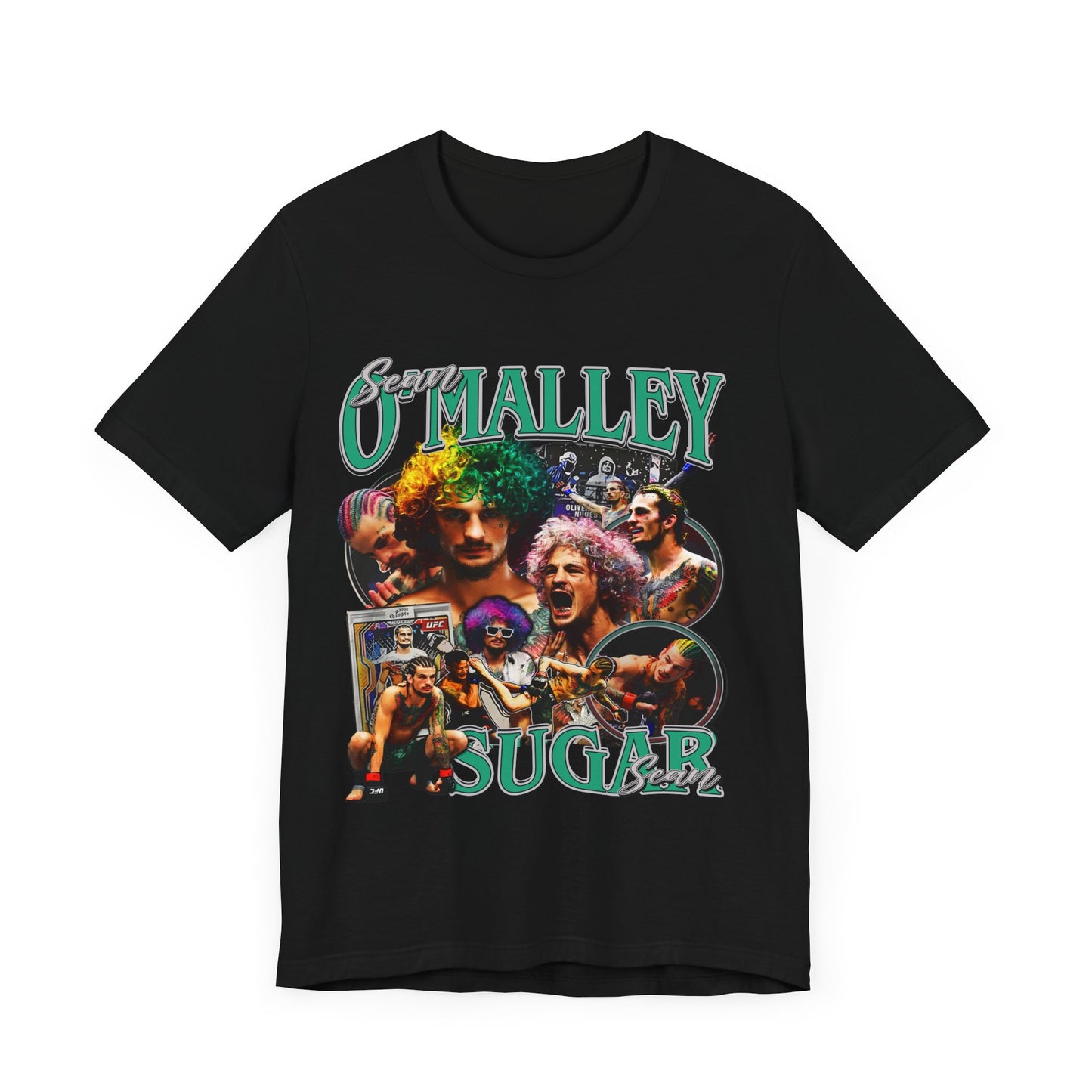 Vintage 90s Bootleg Style T-Shirt, SEAN O MALLEY Graphic Tee, Retro Fighter Shirt Unisex Graphic Tee Shirt