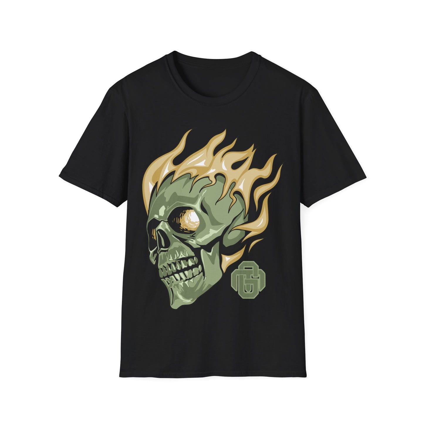 JADE 5 THE SKULL PREMIUM STREETWEAR Unisex Softstyle T-Shirt