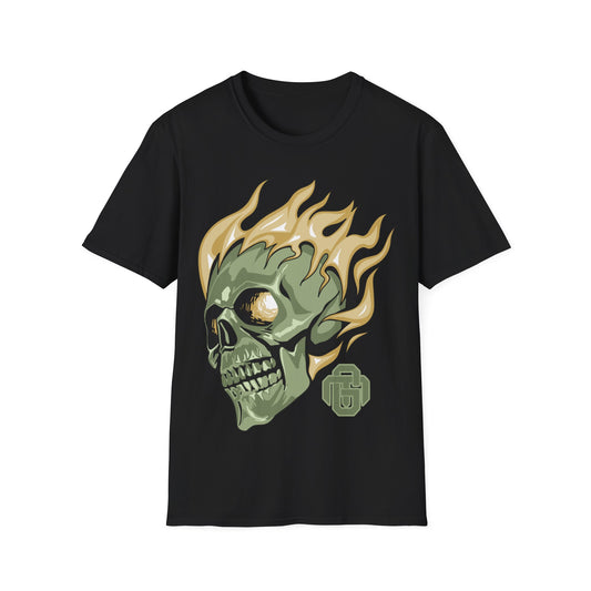 JADE 5 THE SKULL PREMIUM STREETWEAR Unisex Softstyle T-Shirt