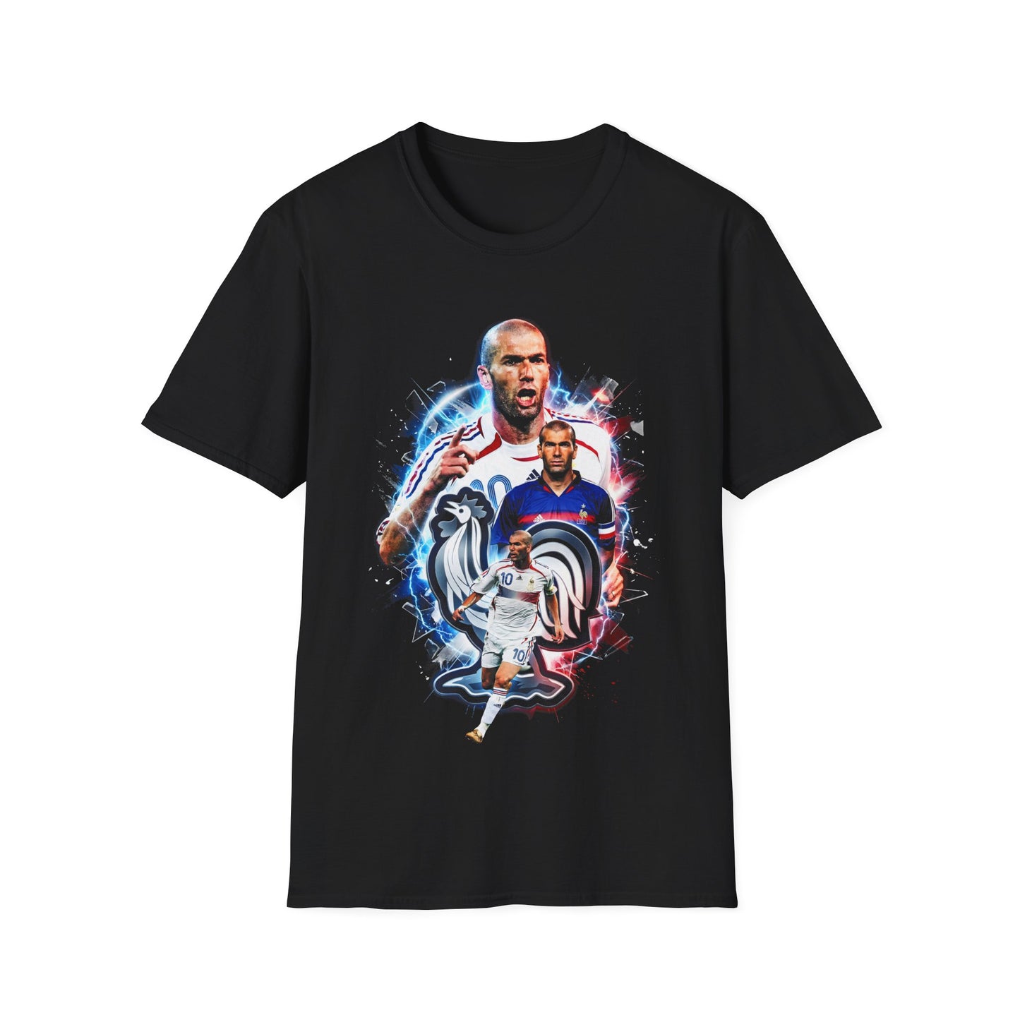 WORLD CUP SOCCER LEGENDS Unisex Softstyle T-Shirt