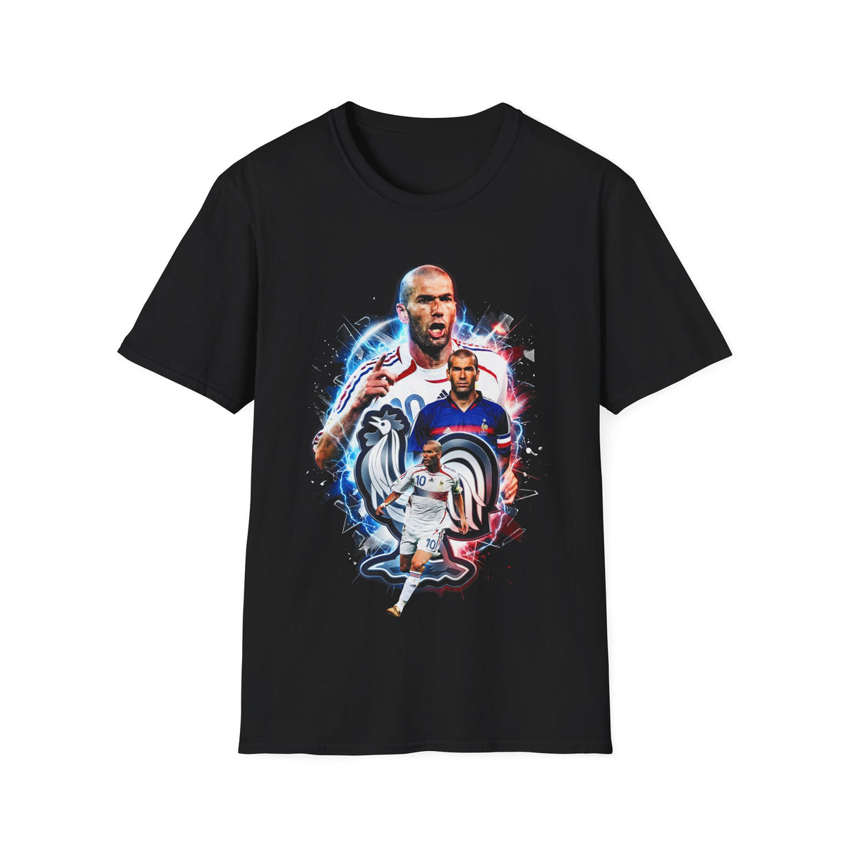 WORLD CUP SOCCER LEGENDS Unisex Softstyle T-Shirt