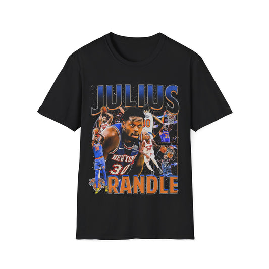 Vintage 90s Basketball Bootleg Style T-Shirt, JULIUS RANDLE Graphic Tee, Retro Basketball Shirt Unisex Graphic Tee