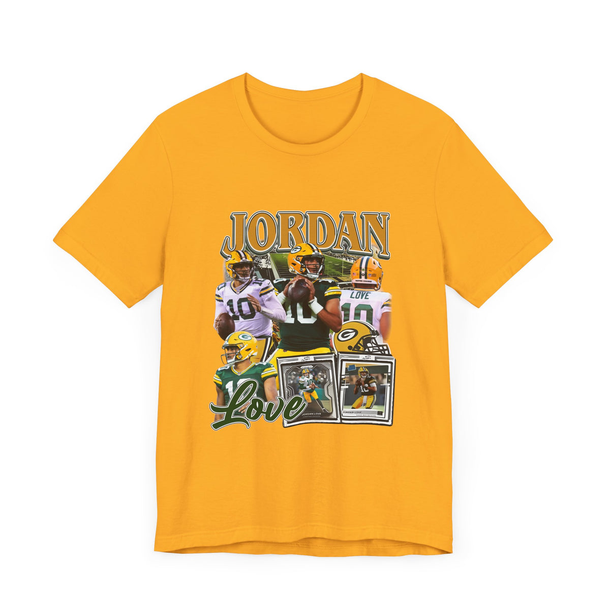 Vintage 90s Football Bootleg Style T-Shirt JORDAN LOVE Unisex Graphic Tee Shirt