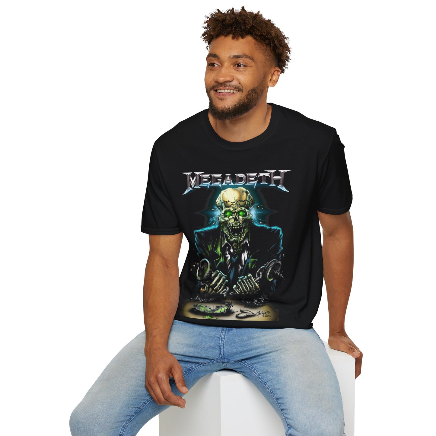 LEGENDS OF METAL Unisex Softstyle T-Shirt