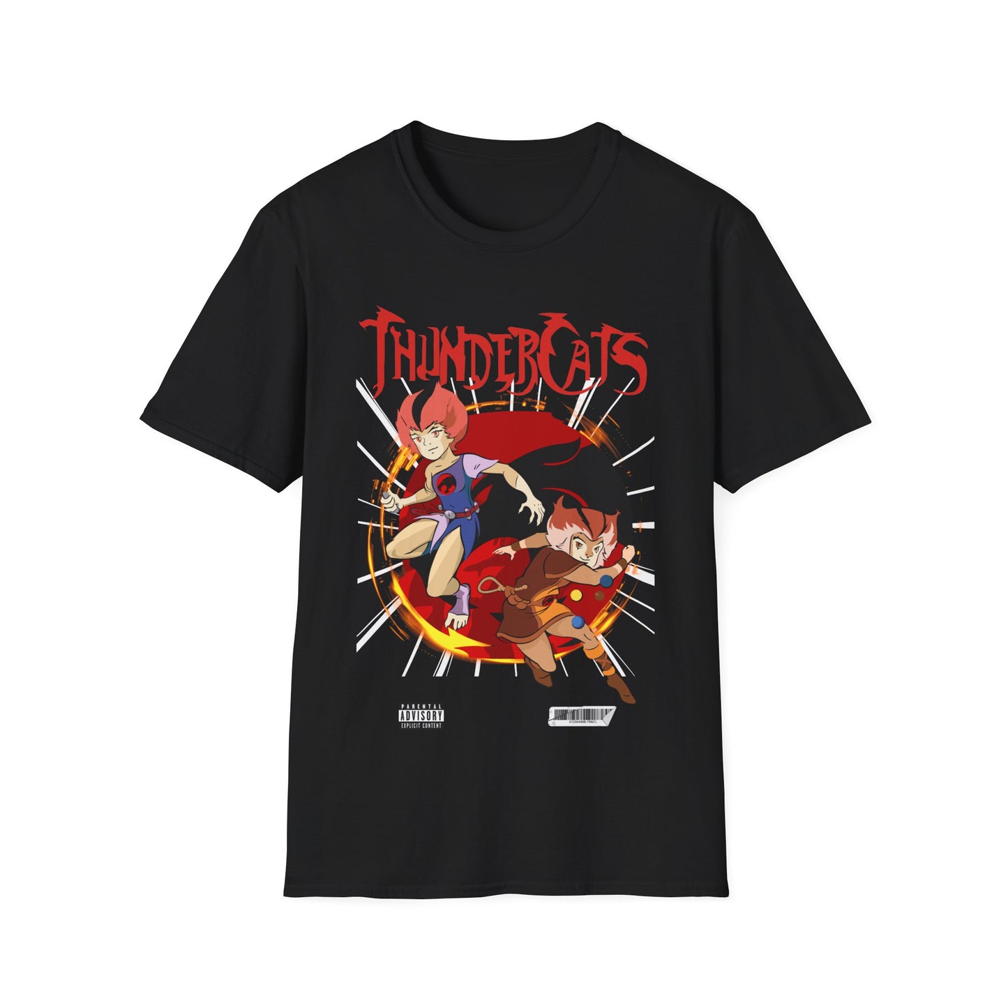 80S LEGENDS THUNDERCATS Unisex Softstyle T-Shirt