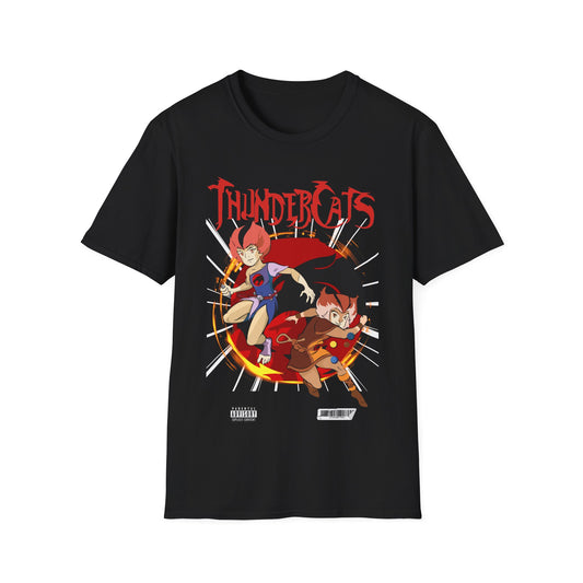 80S LEGENDS THUNDERCATS Unisex Softstyle T-Shirt