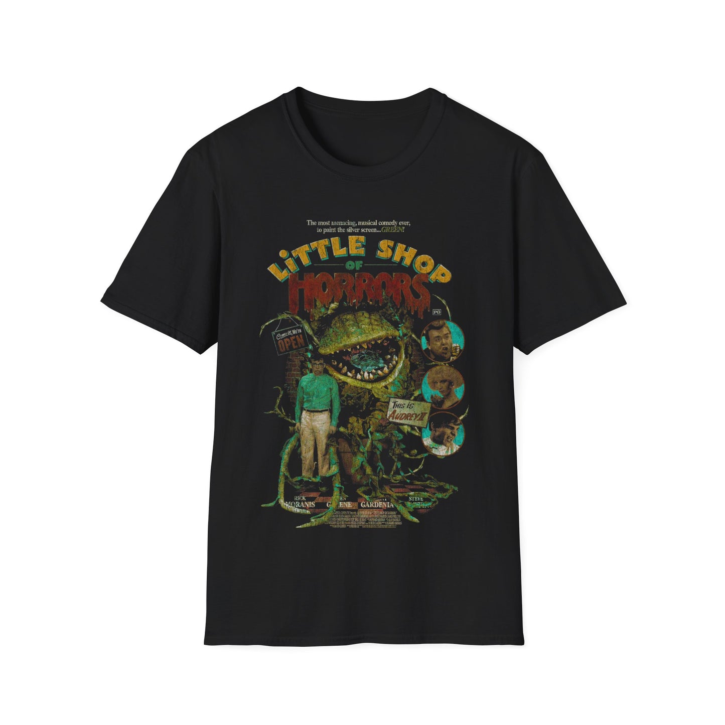 LITTLE SHOP POP CULTURE Unisex Softstyle T-Shirt