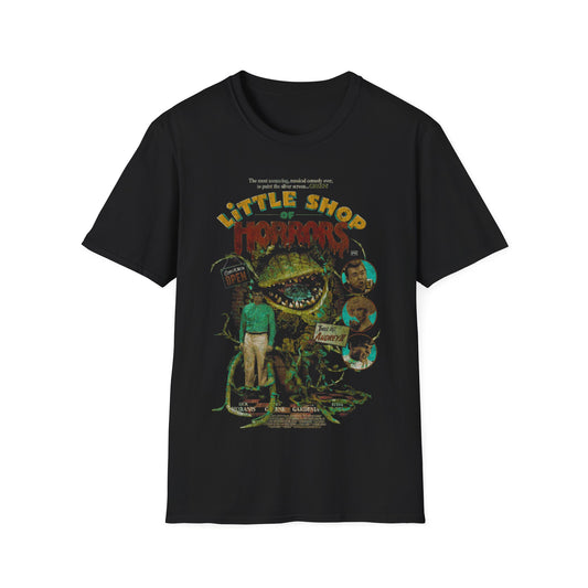 LITTLE SHOP POP CULTURE Unisex Softstyle T-Shirt