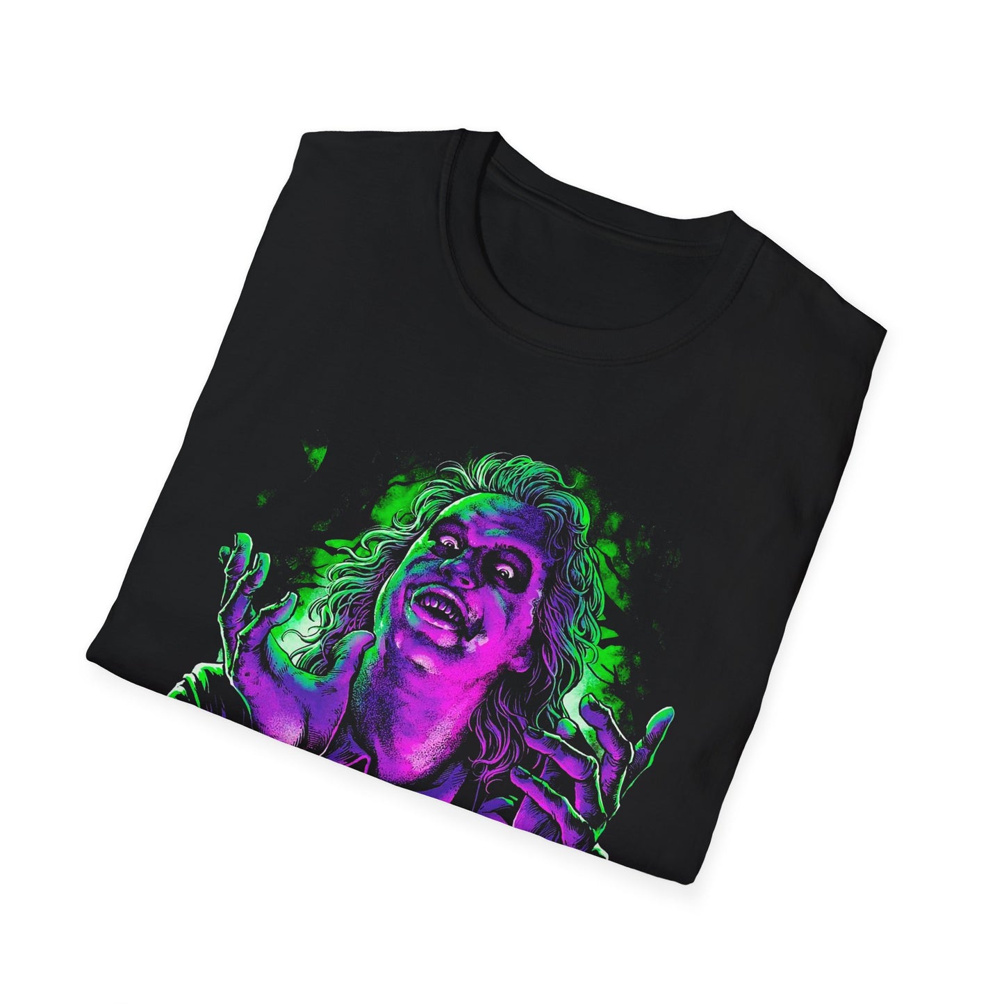 BEETLEJUICE POP CUTURE Unisex Softstyle T-Shirt