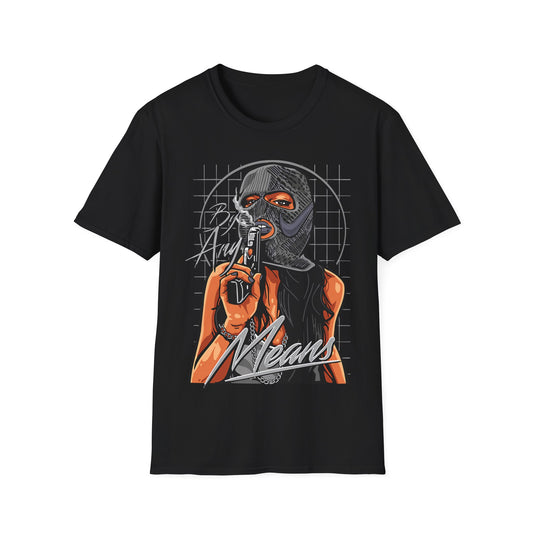BY ANY MEANS PREMIUM STREETWEAR Unisex Softstyle T-Shirt