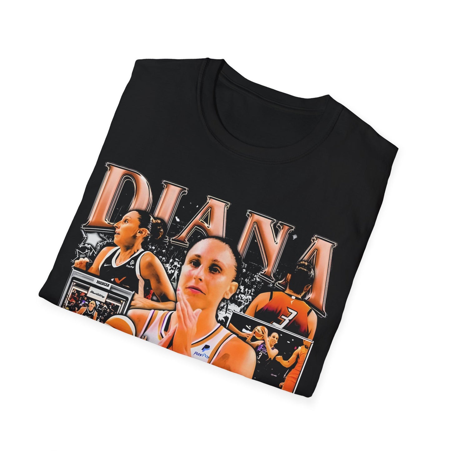 Vintage 90s Basketball Bootleg Style T-Shirt, DIANA TAURASI Retro Basketball Shirt Unisex Graphic Tee