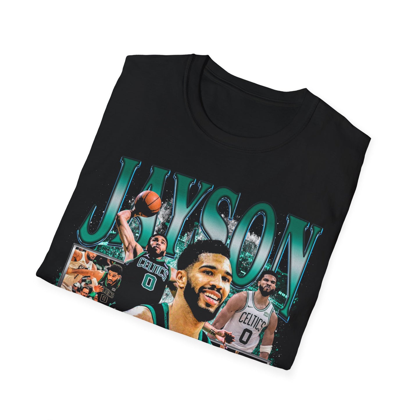 Vintage 90s Basketball Bootleg Style T-Shirt, JAYSON TATUM 0 Graphic Tee, Retro Basketball Shirt Unisex Graphic Tee