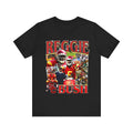Vintage 90s Football Bootleg Style T-Shirt REGGIE BUSH Unisex Graphic Tee Shirt