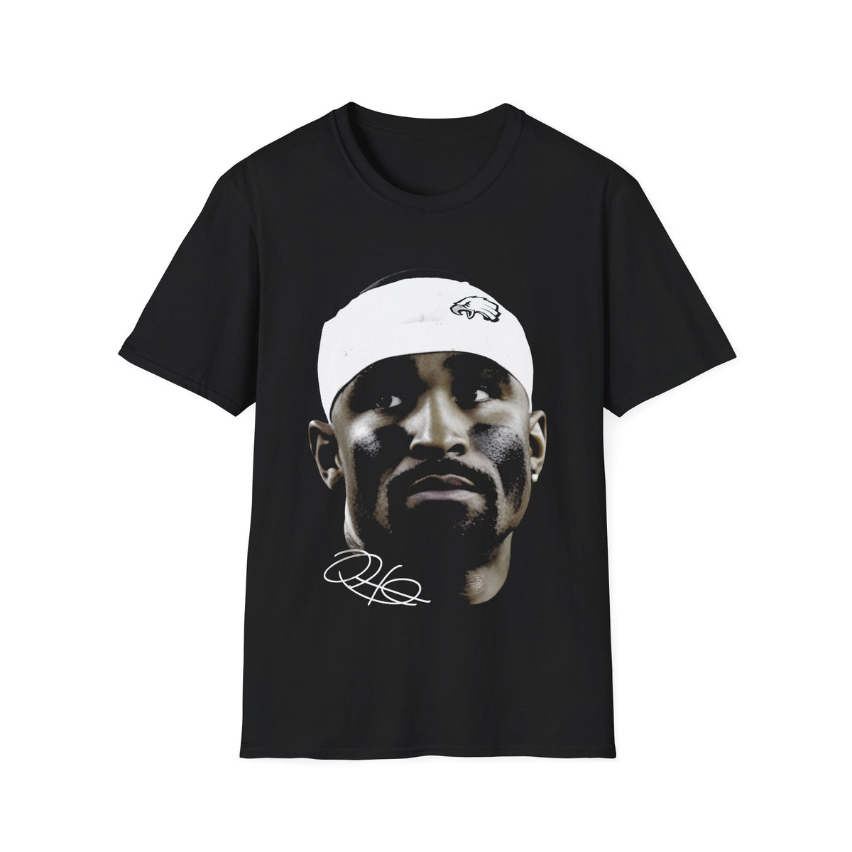 JALEN HURTS BIG FACE FOOTBALL LEGENDS Unisex Softstyle T-Shirt
