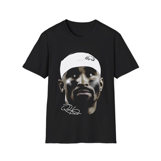 JALEN HURTS BIG FACE FOOTBALL LEGENDS Unisex Softstyle T-Shirt