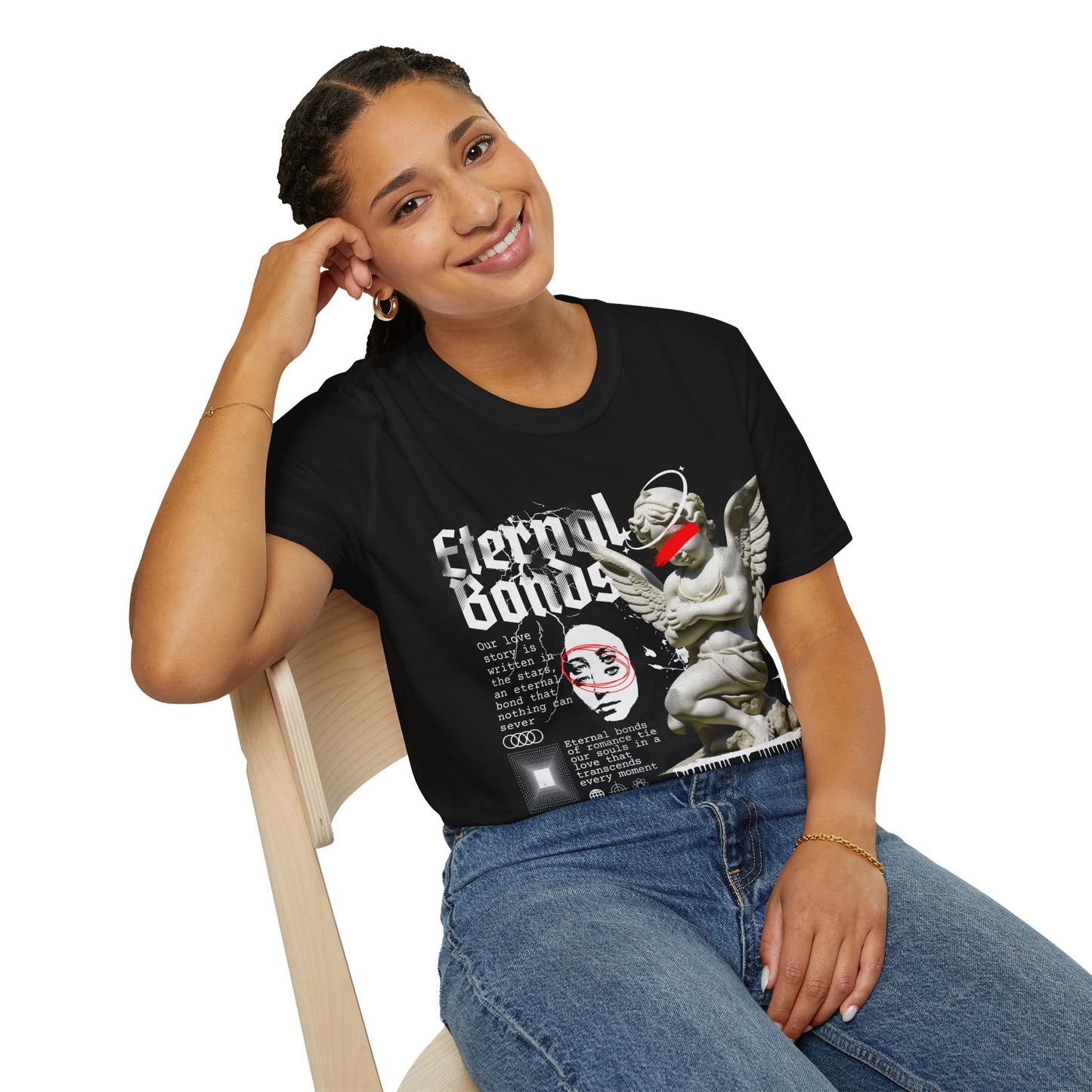 ETERNAL BONDS PREMIUM STREETWEAR Unisex Softstyle T-Shirt
