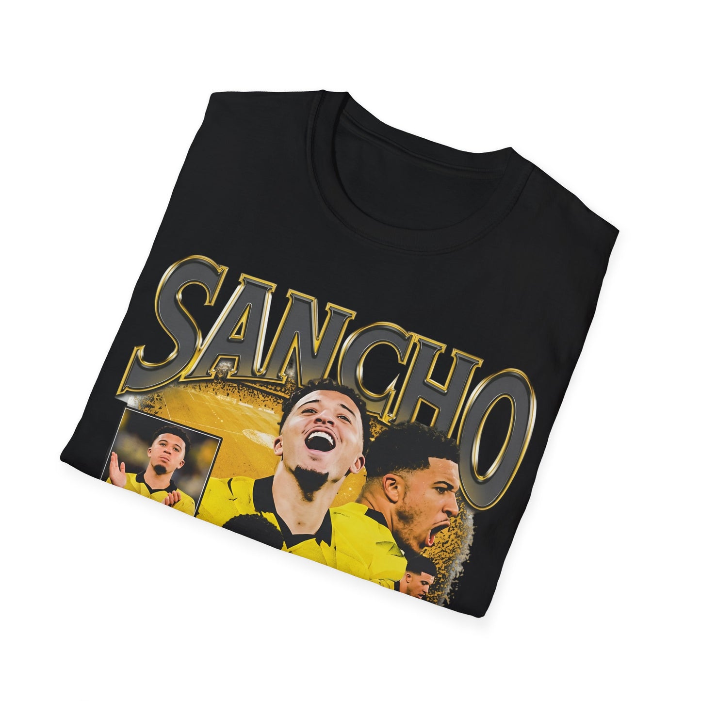 SOCCER LEGENDS WORLD CUP SANCHO Unisex Softstyle T-Shirt