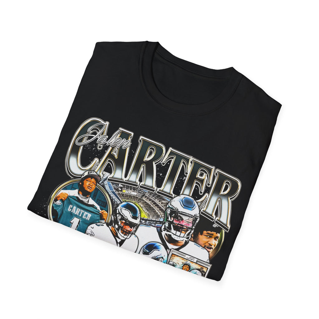 Vintage 90s Football Bootleg Style T-Shirt, JALEN CARTER Vintage Graphic Tee, Retro Football Shirt Unisex Graphic Tee Shirt
