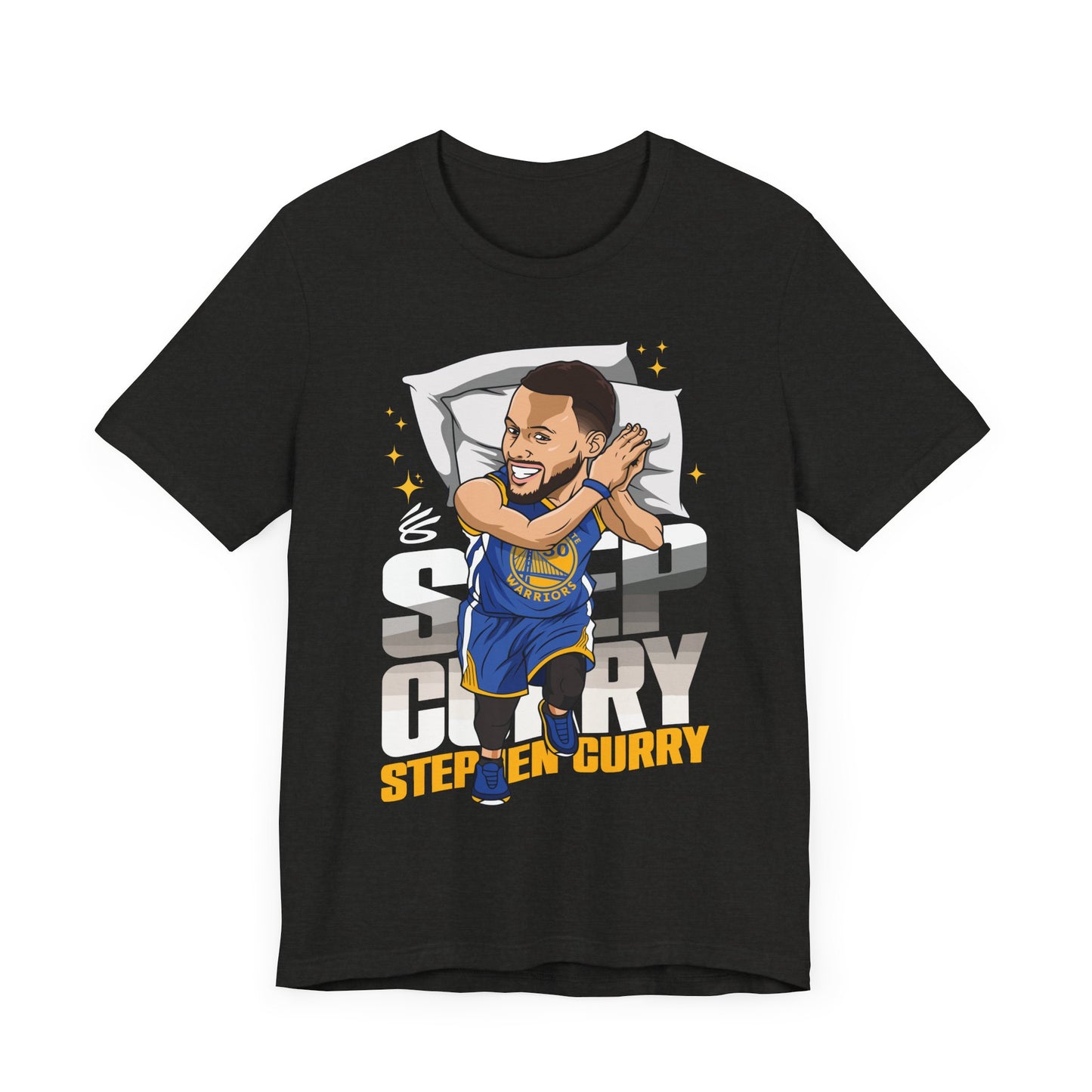 STEPH SLEEP CURRY Unisex Jersey Short Sleeve Tee