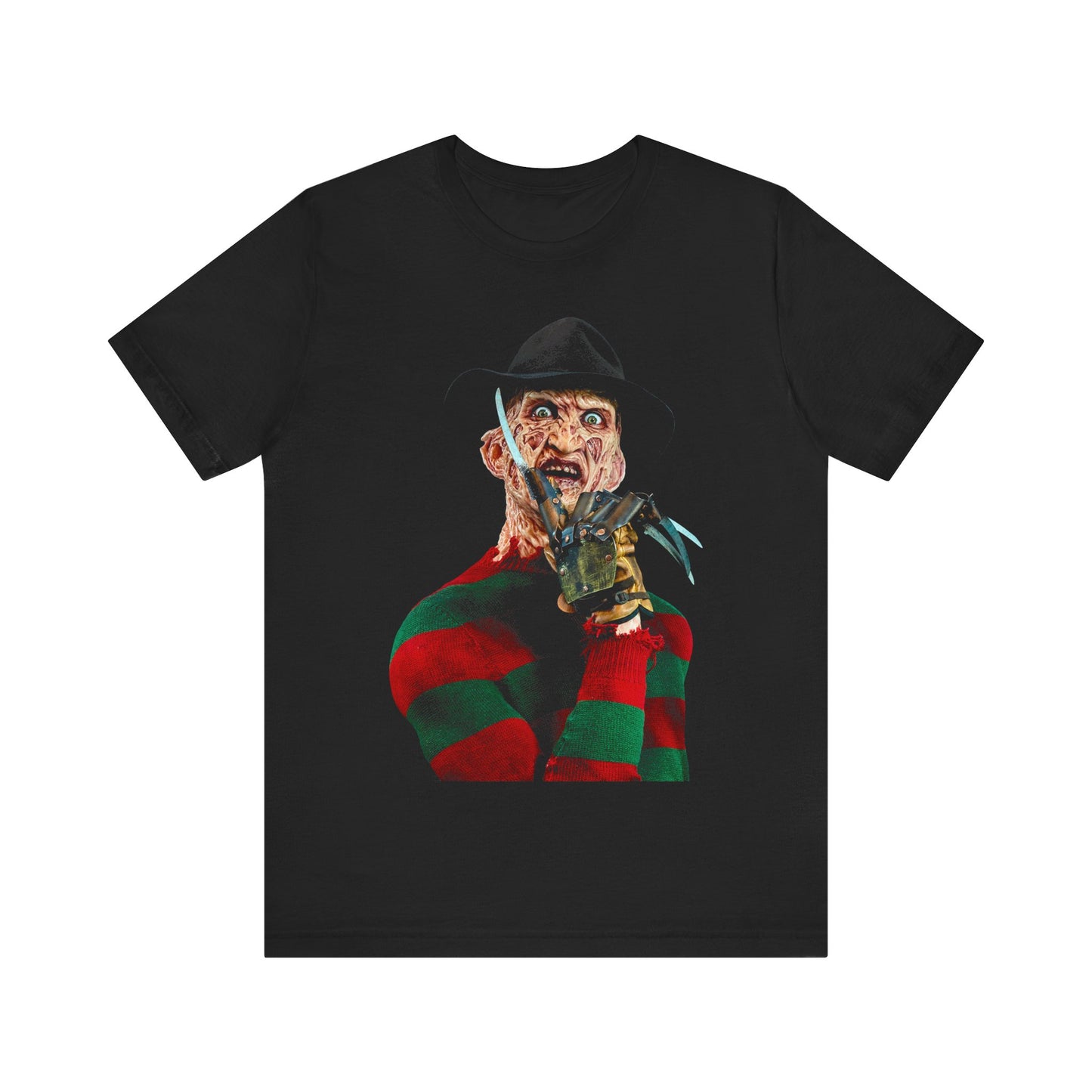 HALLOWEEN FREDDY NIGHTMARE Unisex Jersey Short Sleeve Tee