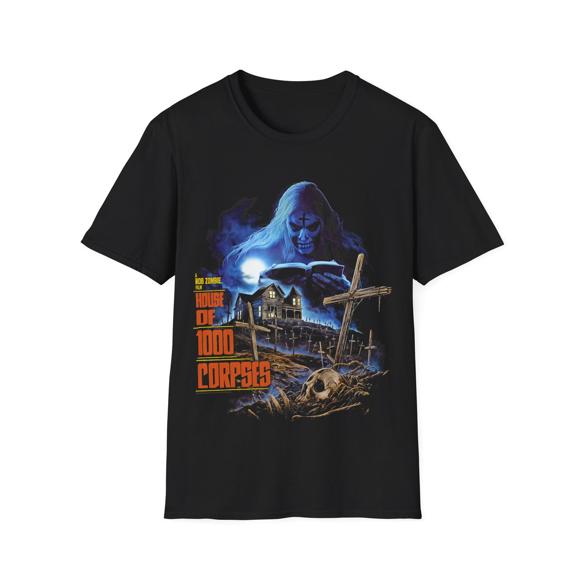 1000 CORPSES POP CULTURE Unisex Softstyle T-Shirt