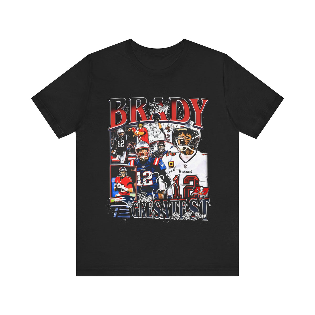 Vintage 90s Football Bootleg Style T-Shirt TOM BRADY 90s Unisex Graphic Tee