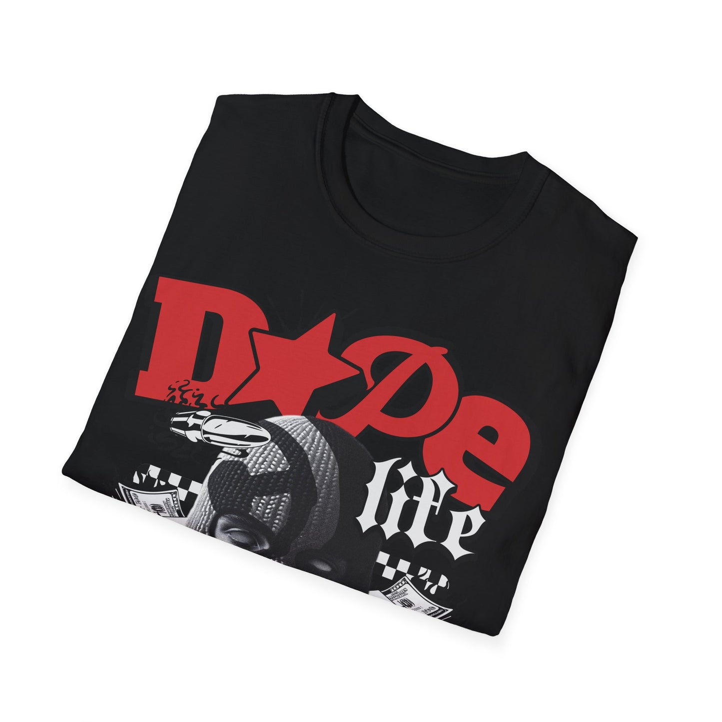 MCVT DOPE LIFE PREMIUM STREETWEAR DROP Unisex Softstyle T-Shirt
