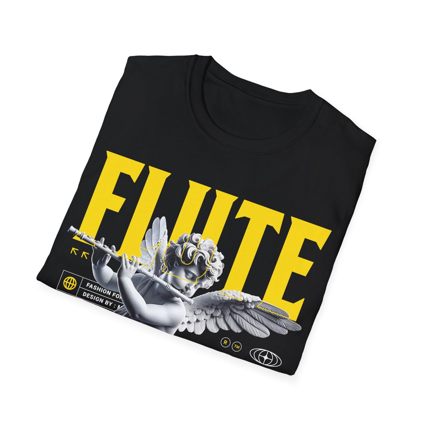 FLUTE PREMIUM STREETWEAR Unisex Softstyle T-Shirt