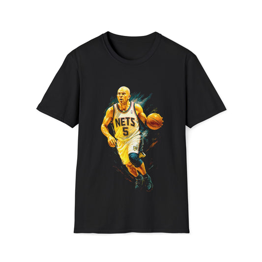 KIDD BASKETBALL LEGENDS Unisex Softstyle T-Shirt