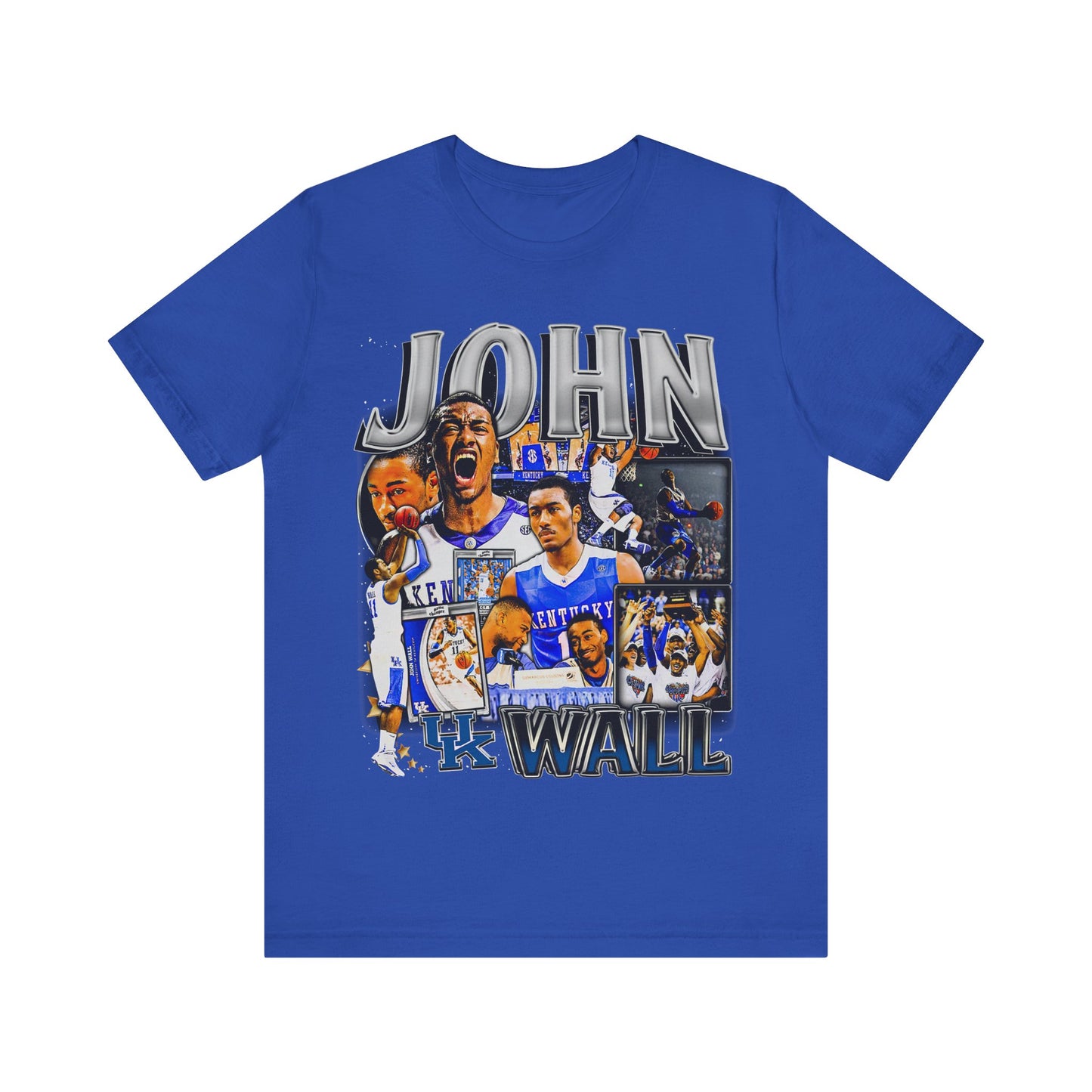 Vintage 90s Basketball Bootleg Style TShirt JOHN WALL 90s Unisex Graphic Tee