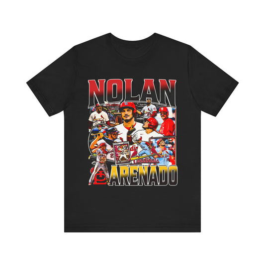 Vintage 90s Baseball Bootleg Style T-Shirt NOLAN ARENADO 90s Unisex Graphic Tee