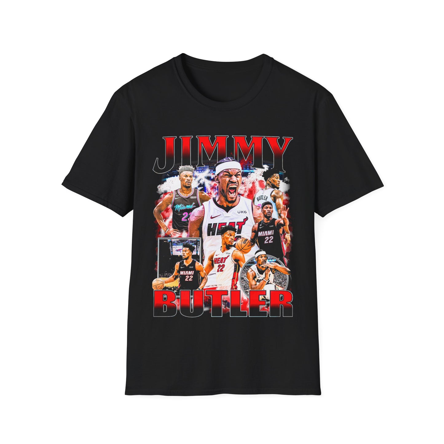 Vintage 90s Basketball Bootleg Style T-Shirt JIMMY BUCKETS BUTLER Graphic Tee, Retro Basketball Shirt Unisex Graphic Tee