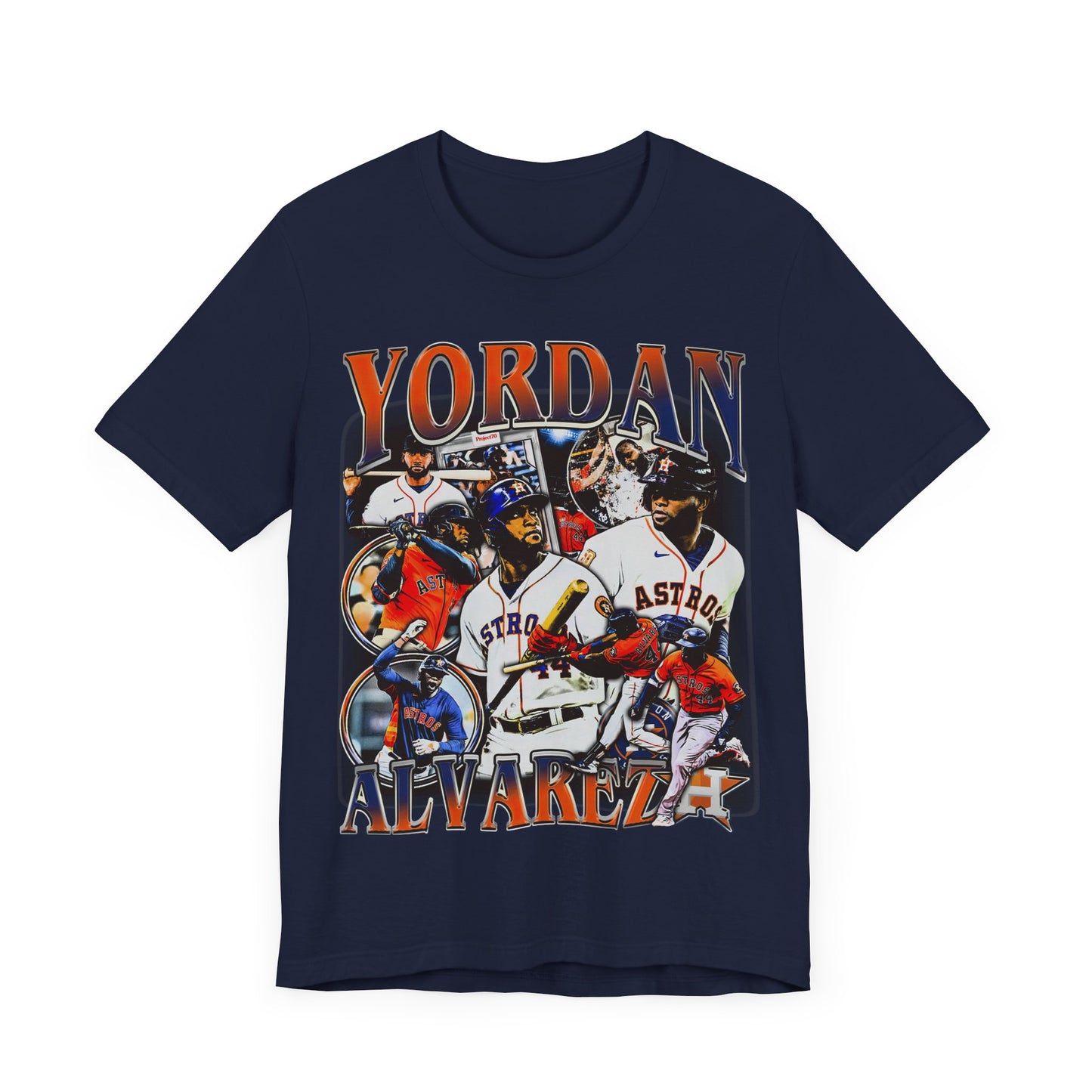 Vintage 90s Baseball Bootleg Style T-Shirt YORDAN ALVAREZ 90s Unisex Graphic Tee