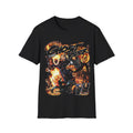 Vintage 90s Superheroes Bootleg Style T-Shirt, GHOST RIDER Retro Superheroes Shirt Unisex Graphic Tee