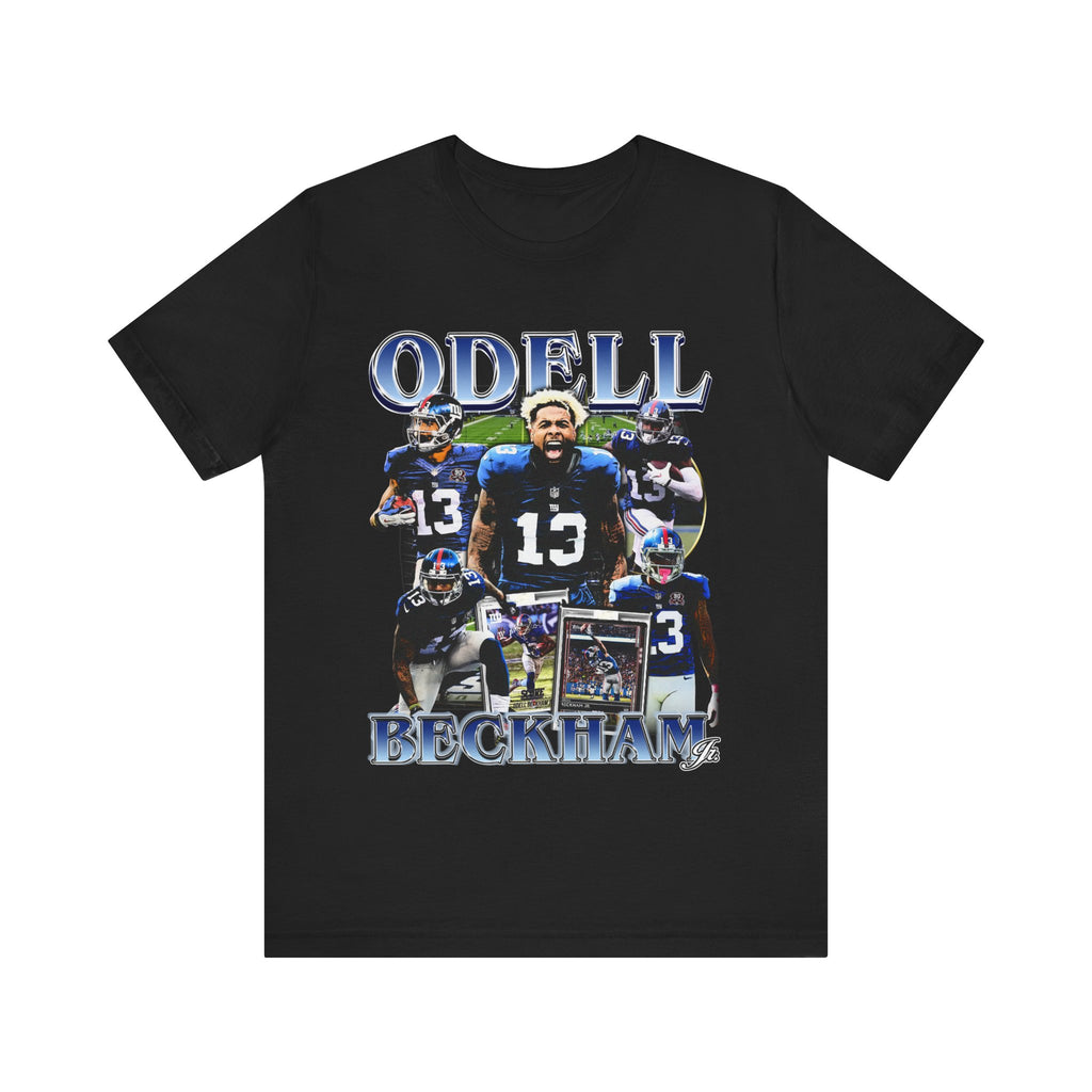 Vintage 90s Football Bootleg Style T-Shirt ODELL BECKHAM Jr Unisex Graphic Tee