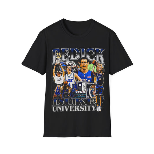 Vintage 90s Basketball Bootleg Style T-Shirt, JJ REDICK Graphic Tee, Retro Basketball Shirt Unisex Graphic Tee