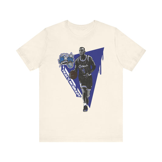 TRACY MCGRADY Unisex Jersey Short Sleeve Tee