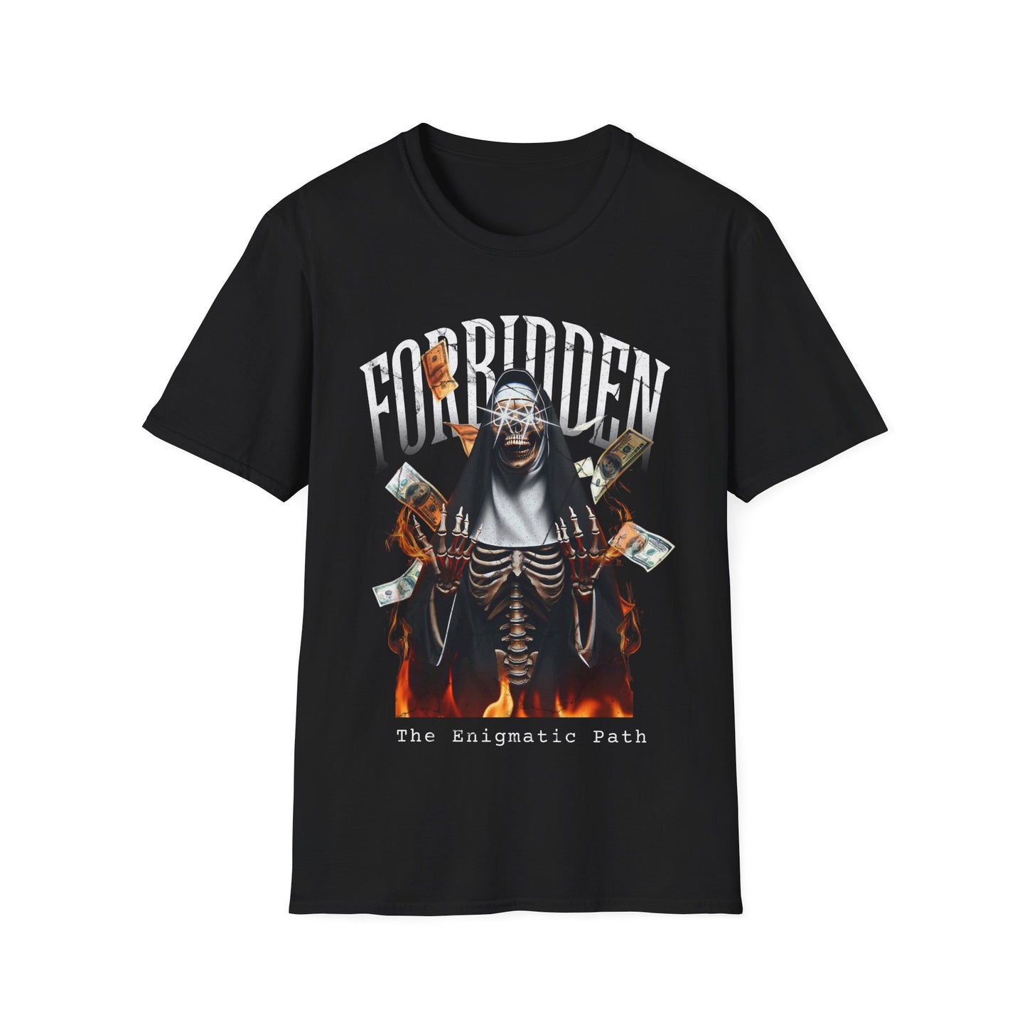 MCVT FORBIDDEN PREMIUM STREETWEAR DROP Unisex Softstyle T-Shirt