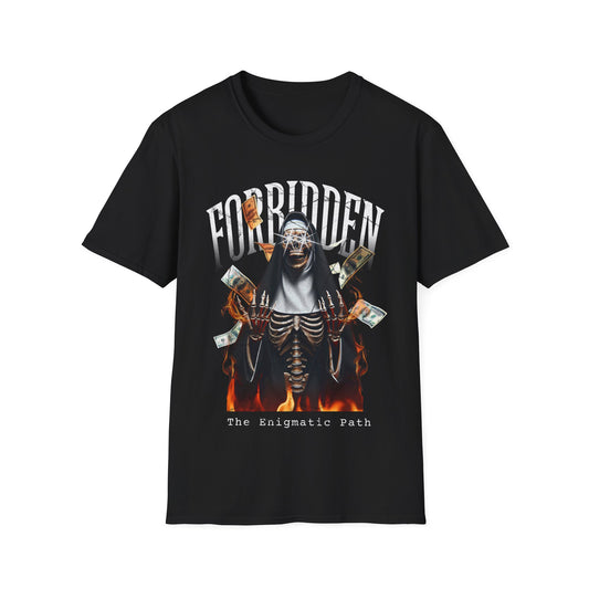 MCVT FORBIDDEN PREMIUM STREETWEAR DROP Unisex Softstyle T-Shirt