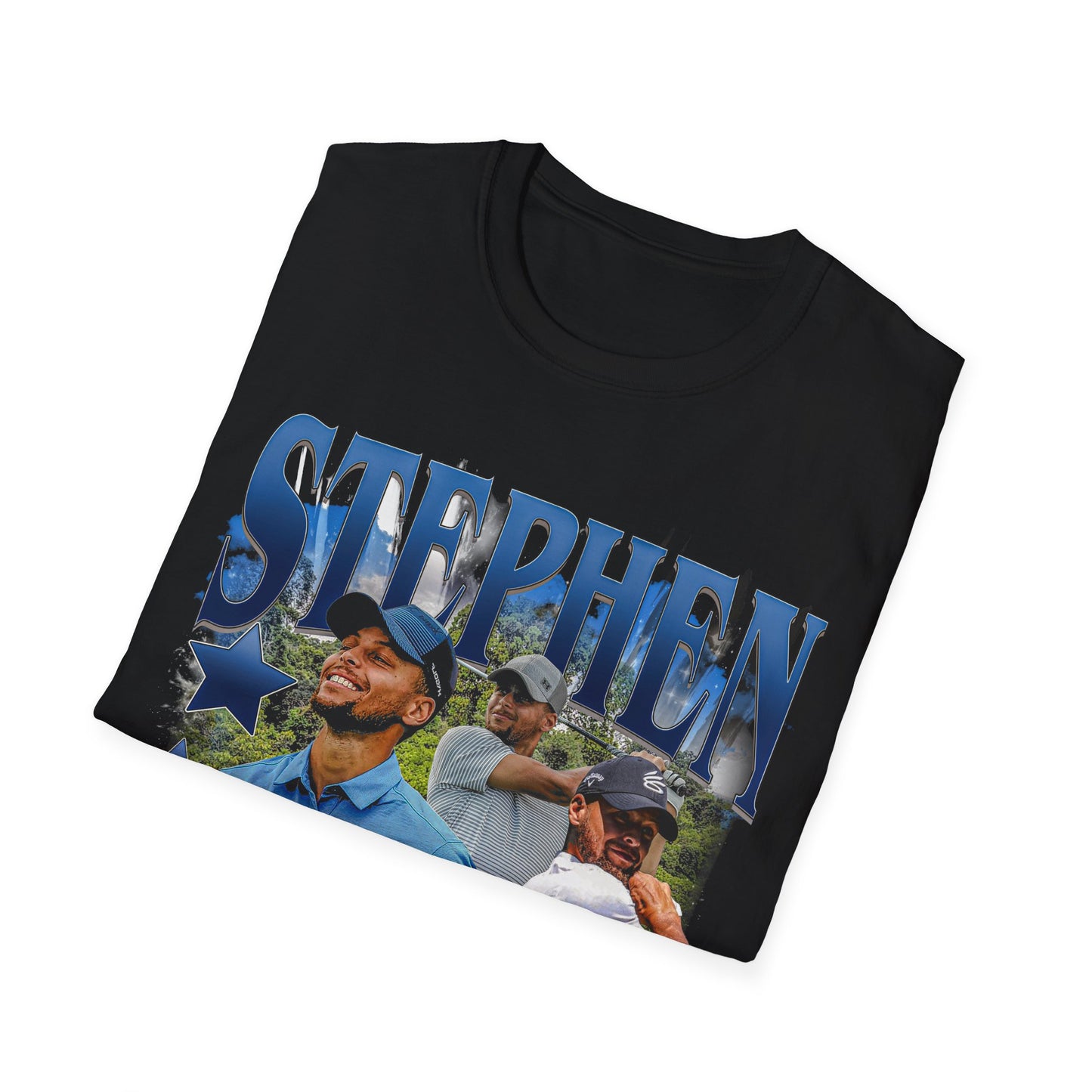 Vintage 90s GOLF Bootleg Style T-Shirt, STEPH CURRY Vintage Graphic Tee, Retro GOLF Shirt Unisex Graphic Tee