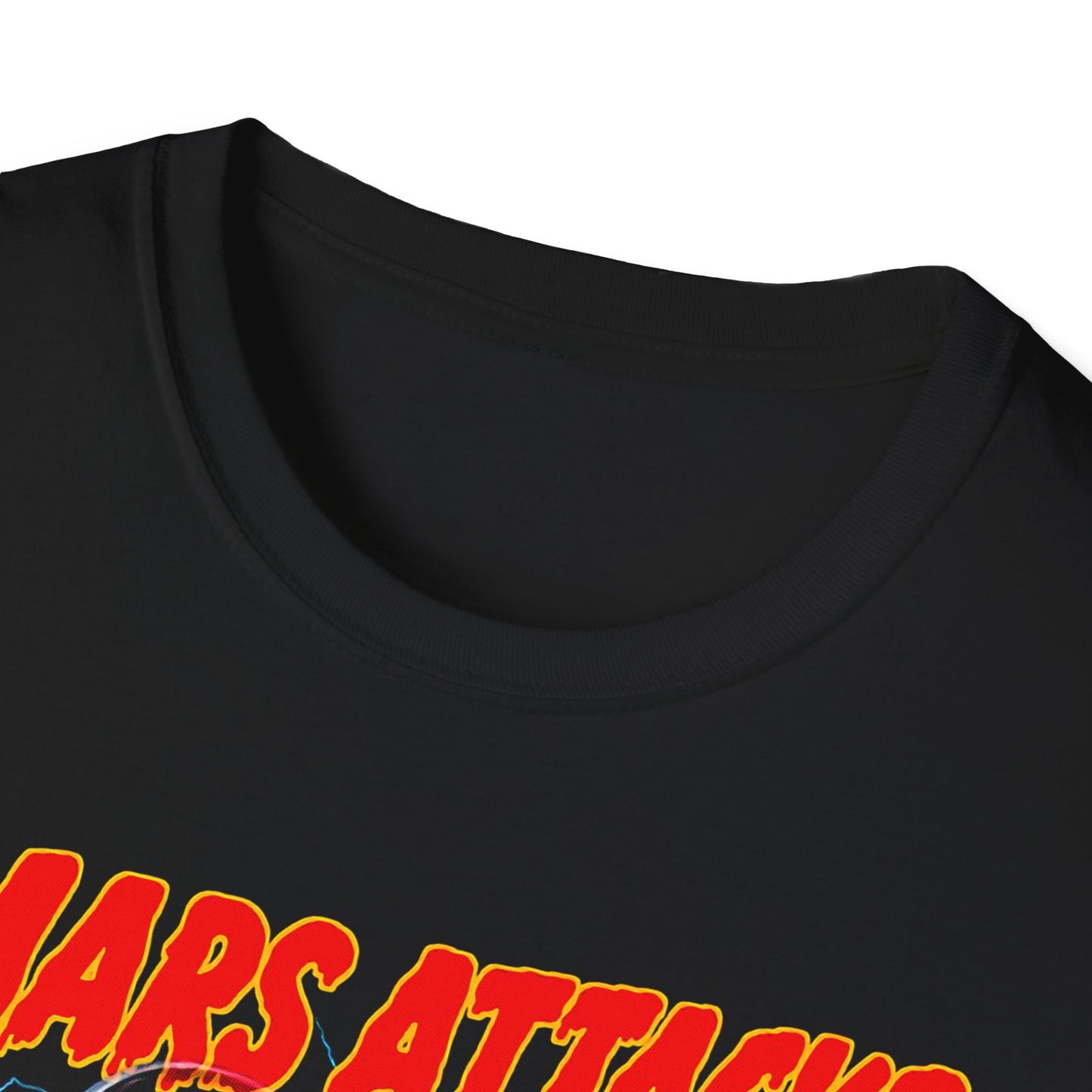 MARS ATTACKS POP CULTURE Unisex Softstyle T-Shirt