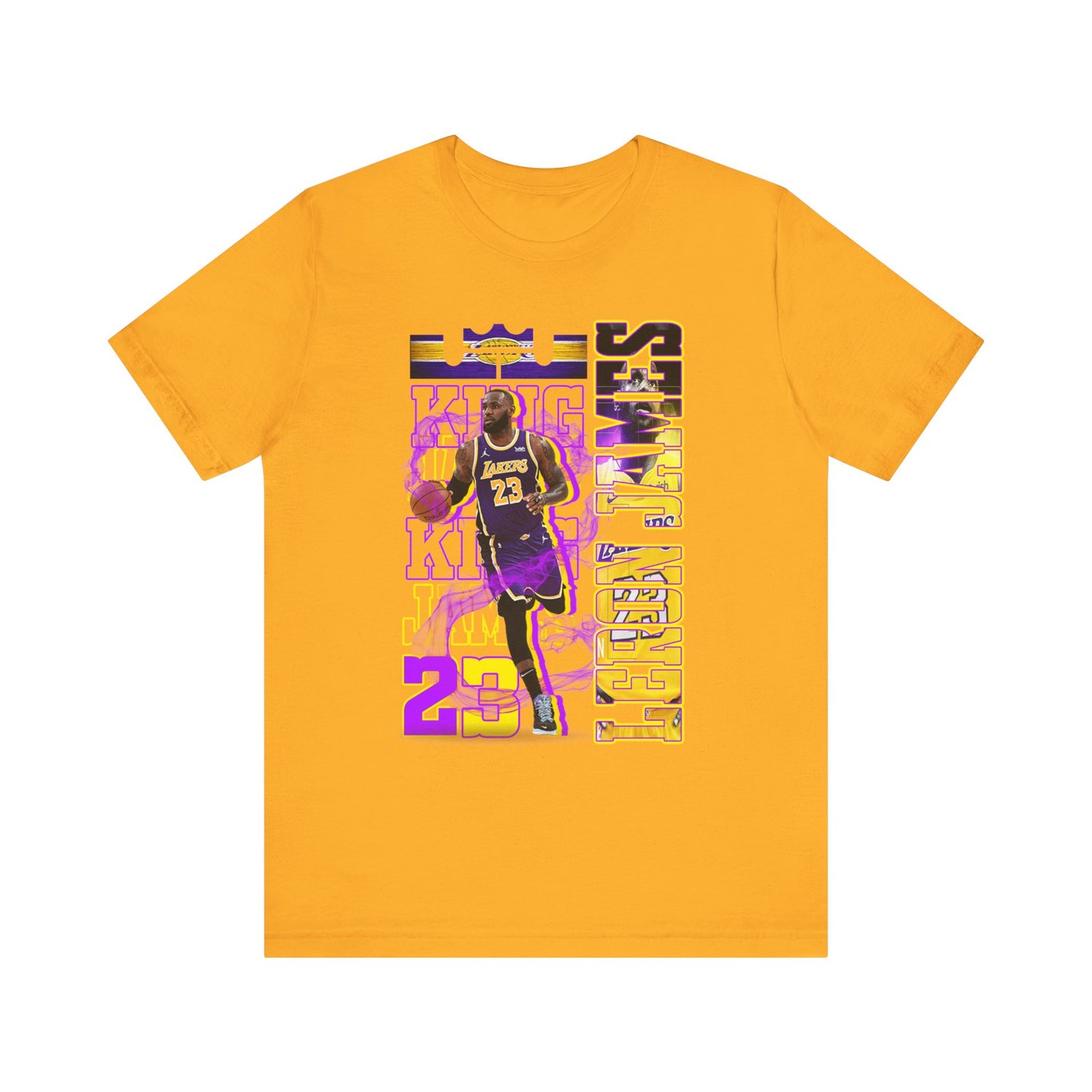LEBRON JAMES LAKESHOW Unisex Jersey Short Sleeve Tee