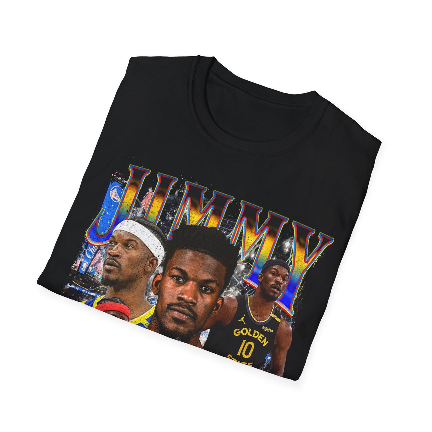 Vintage 90s Basketball Bootleg Style T-Shirt, JIMMY BUTLER Retro Basketball Shirt Unisex Graphic Tee