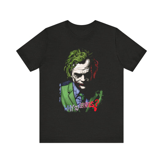 THE JOKER STREETWEAR Unisex Jersey Short Sleeve Tee