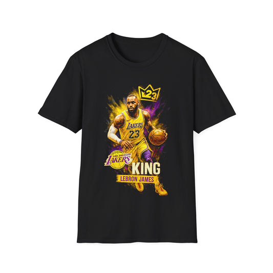 LEBRON BASKETBALL LEGENDS Unisex Softstyle T-Shirt