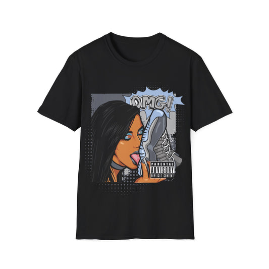 COOL GRAY 11 OMG PREMIUM STREETWEAR Unisex Softstyle T-Shirt