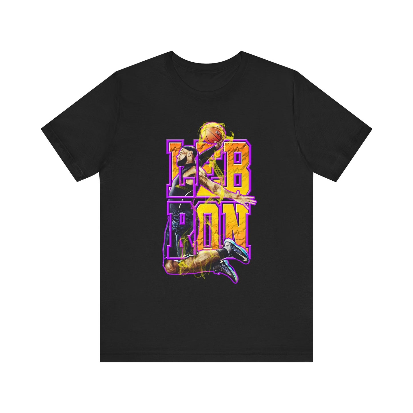 LEBRON JAMES DUNKMAN Unisex Jersey Short Sleeve Tee